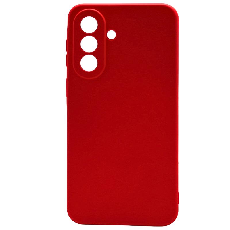 Θήκη Soft TPU inos Samsung A276 Galaxy A27 5G S-Cover Κόκκινο | Shopin.gr