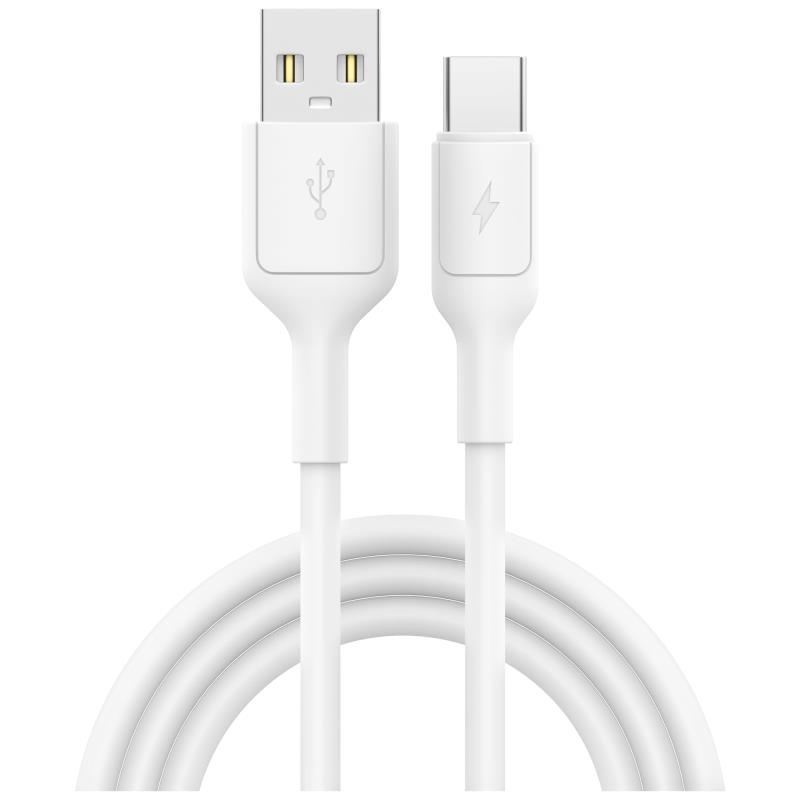 Καλώδιο Σύνδεσης USB 2.0 inos UltraCon USB A σε USB C 30W 1m Λευκό Καλώδιο Σύνδεσης USB 2.0 inos UltraCon USB A σε USB C 30W 1m Λευκό | Shopin.gr