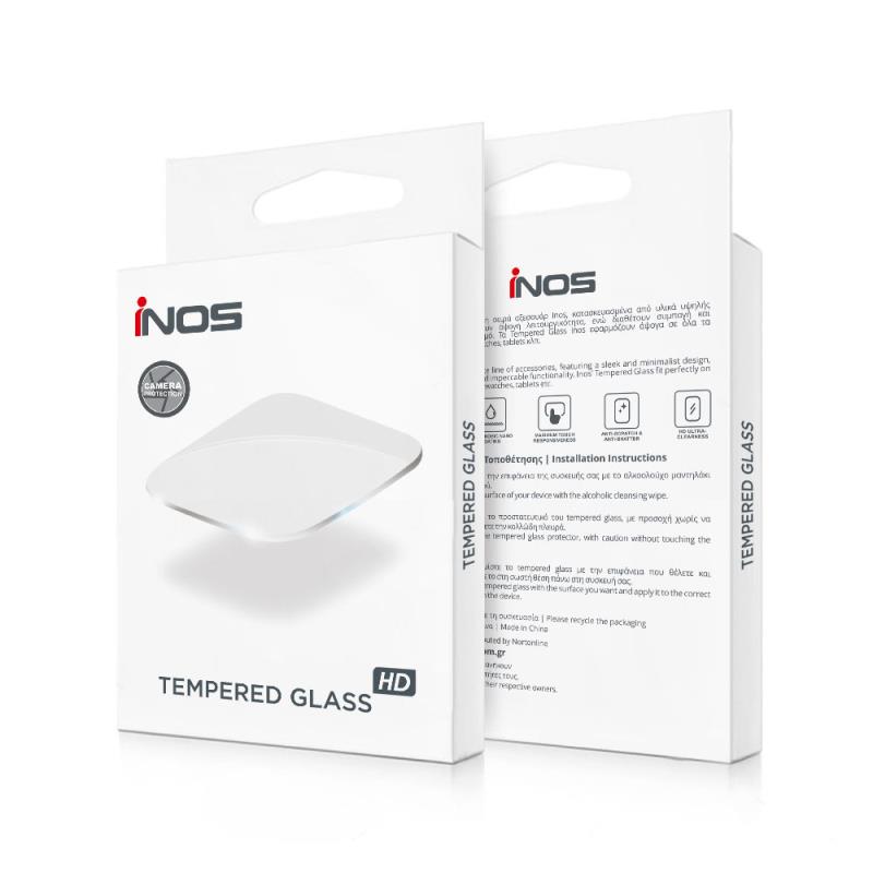 Tempered Glass Full Face inos για Τζαμάκι Κάμερας Samsung Galaxy A55 5G | Shopin.gr