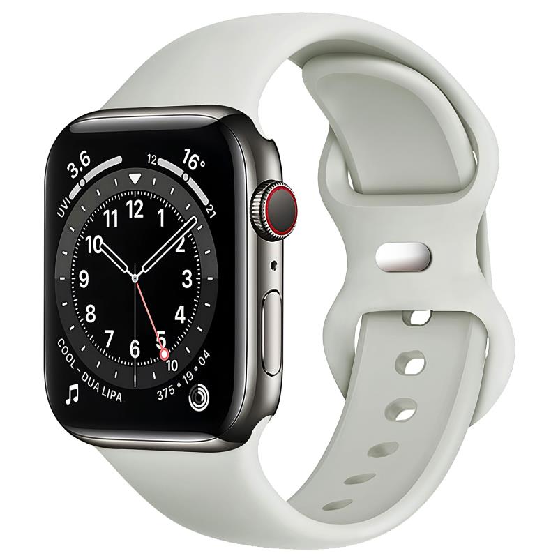 Λουράκι Σιλικόνης για Apple Watch 42/ 44/ 45/ 46/ 49mm Γκρι (Ασυσκεύαστο) Λουράκι Σιλικόνης για Apple Watch 42/ 44/ 45/ 46/ 49mm Γκρι (Ασυσκεύαστο) | Shopin.gr