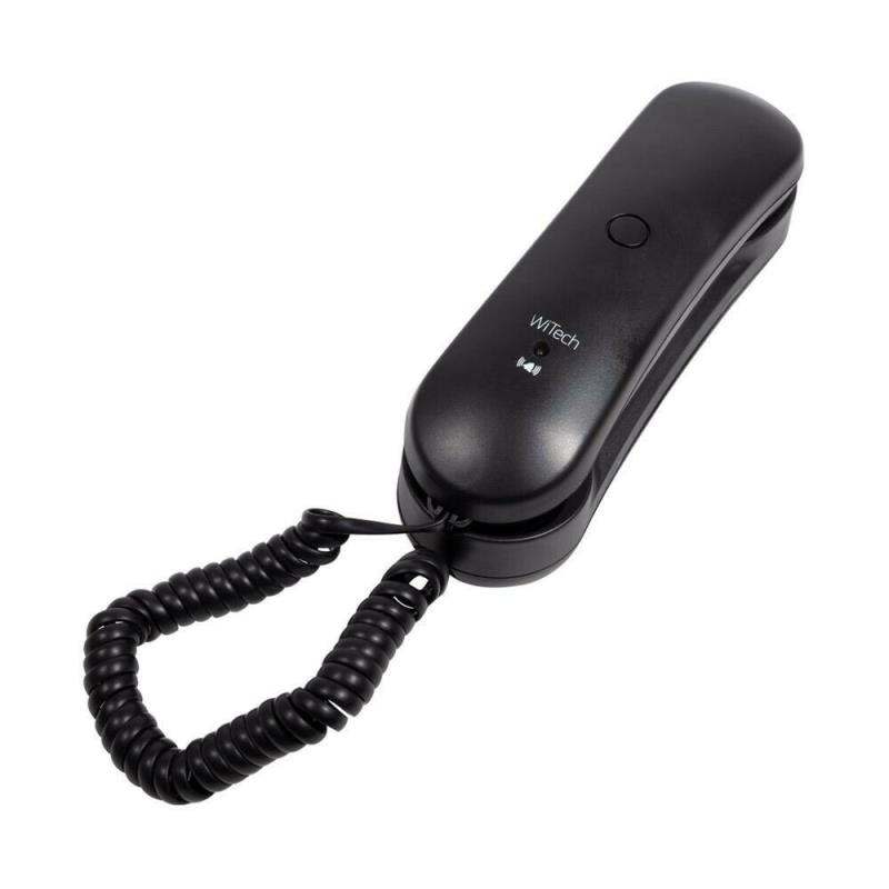 Σταθερό Τηλέφωνο Γόνδολα WiTech WT-1010 Μαύρο | Shopin.gr
