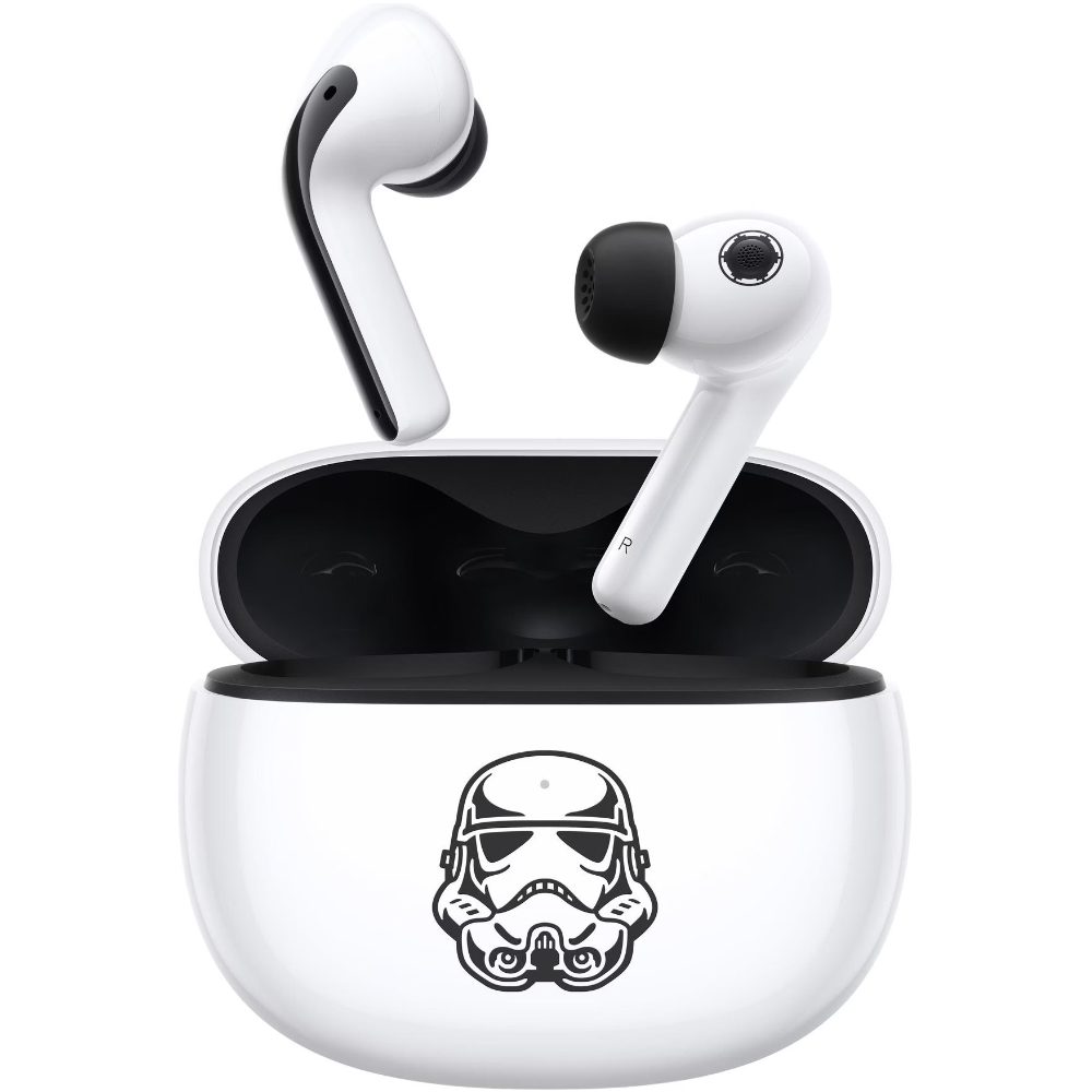 Wireless Bluetooth Xiaomi Buds 3 Star Wars Edition TWS με 32h Αναπαραγωγή Active Noise Cancellation και Qi Θήκη Φόρτισης Stormtrooper | Bluetooth - shopin.gr