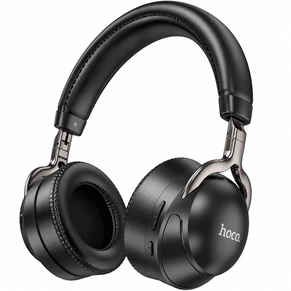 Wireless Ακουστικά Stereo Hoco. ESD17 Profit v5.3 400mAh 12 'Ωρες Λειτουργίας με υποδοχή Micro SD AUX FM Μαύρα | Bluetooth - shopin.gr