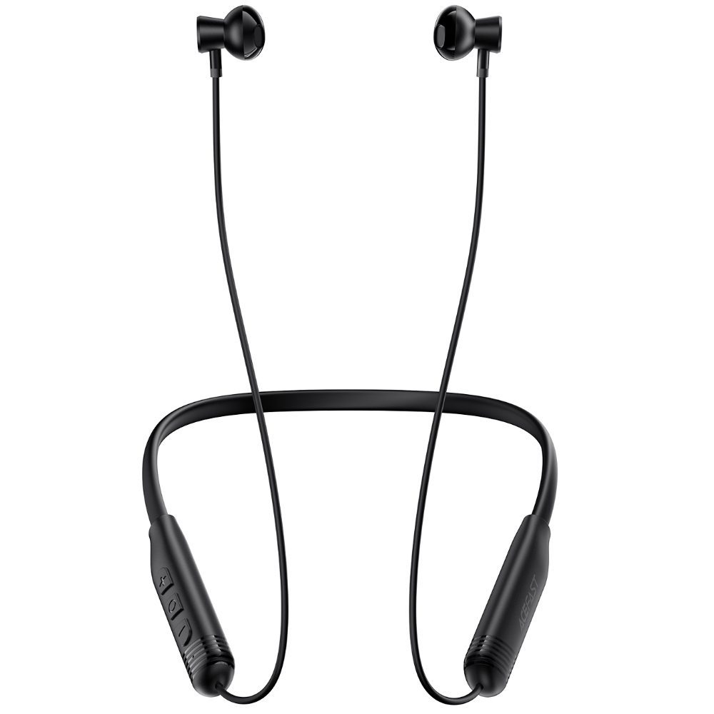 Bluetooth Hands Free Acefast N9 Neckband v6.0 200mAh 32Hrs Αναπαραγωγής IPX4 Μαύρα | Bluetooth - shopin.gr