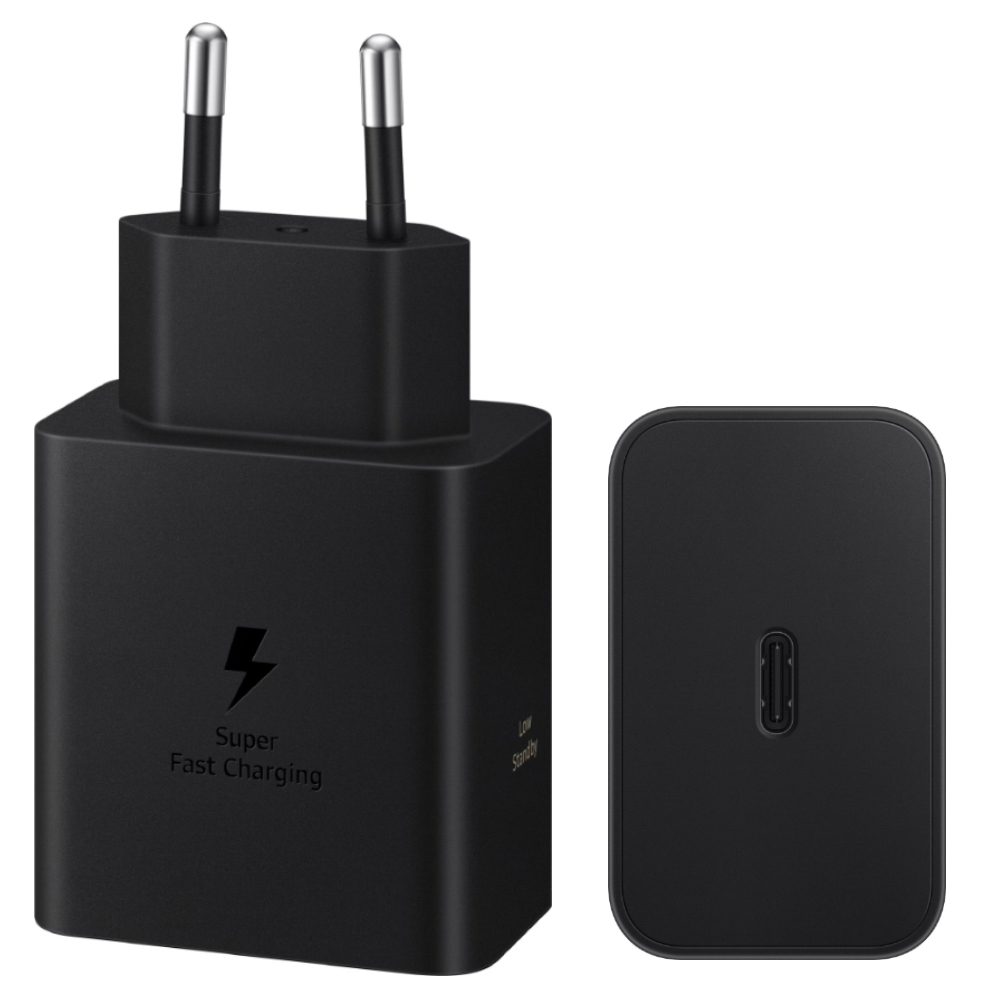 Φορτιστής Ταξιδίου Samsung EP-T6010NBEGWW USB-C GaN 60W Power Delivery Μαύρος | Φορτιστές - shopin.gr