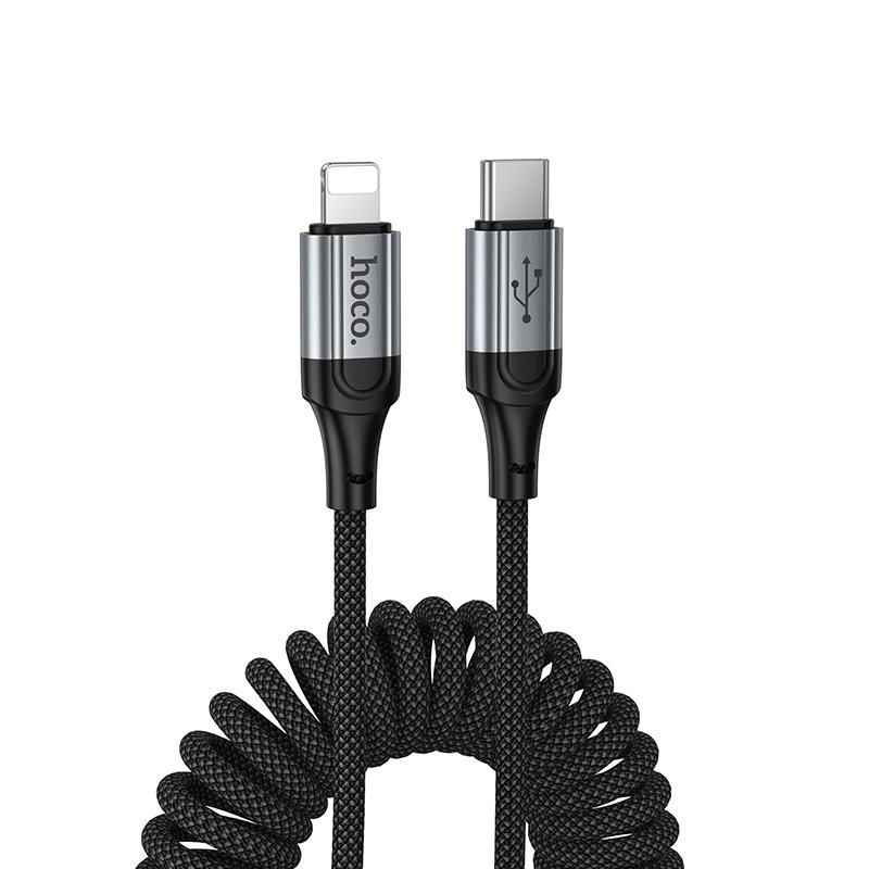 HOCO X121 NUEVO ΚΑΛΩΔΙΟ ΦΟΡΤΙΣΗΣ TYPE-C ΣΕ LIGHTNING HOCO X121 NUEVO ΚΑΛΩΔΙΟ ΦΟΡΤΙΣΗΣ TYPE-C ΣΕ LIGHTNING