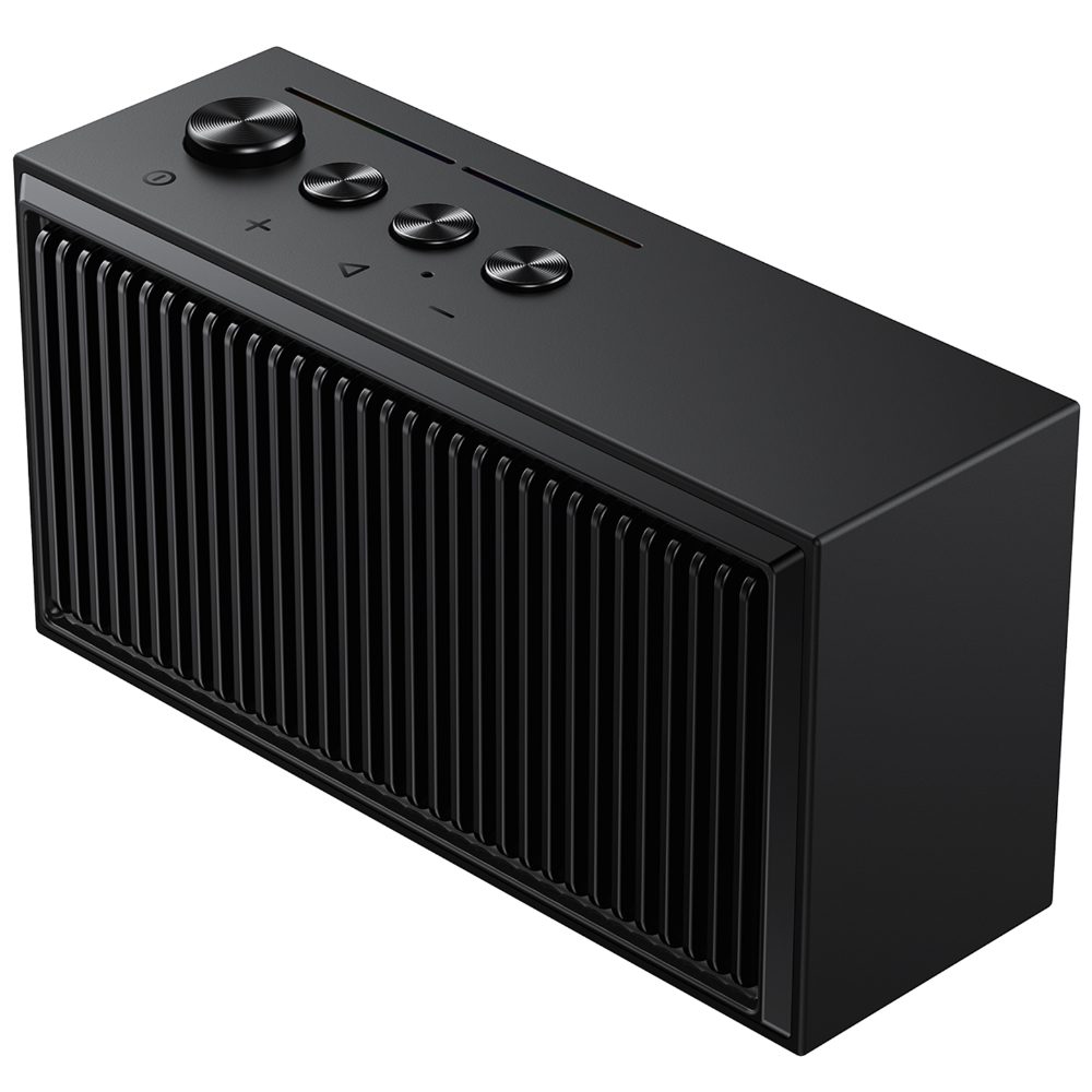 Φορητό Ηχείο Wireless Acefast K9 Go Mini v6.0 TWS 5W 1200mAh με Μικρόφωνο TF Card Playback και RGB Φωτισμό IPX4 Μαύρο | Φορητά Ηχεία - shopin.gr