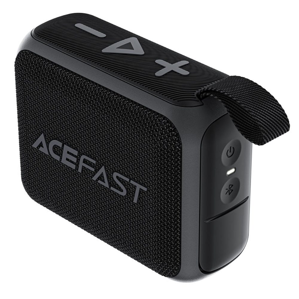 Φορητό Ηχείο Wireless Acefast K4 Go v5.4 TWS 5W 900 mAh IPX7 Μαύρο | Φορητά Ηχεία - shopin.gr