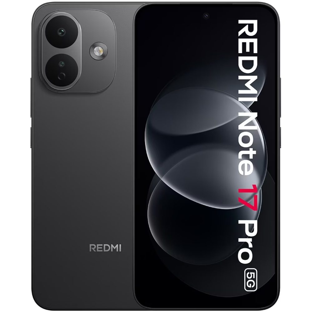 Xiaomi Redmi Note 17 Pro 5G Dual Sim 6.83" 8GB/512GB NFC IP68 Black | Smartphone - shopin.gr