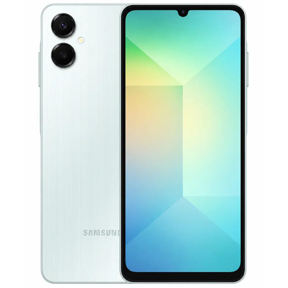 Samsung SM-A066 Galaxy A06 5G Non EU Dual Sim 6.7" 4GB/64GB IP54 Green με 1 Χρόνο Εγγύηση απο Samsung Service | Smartphone - shopin.gr