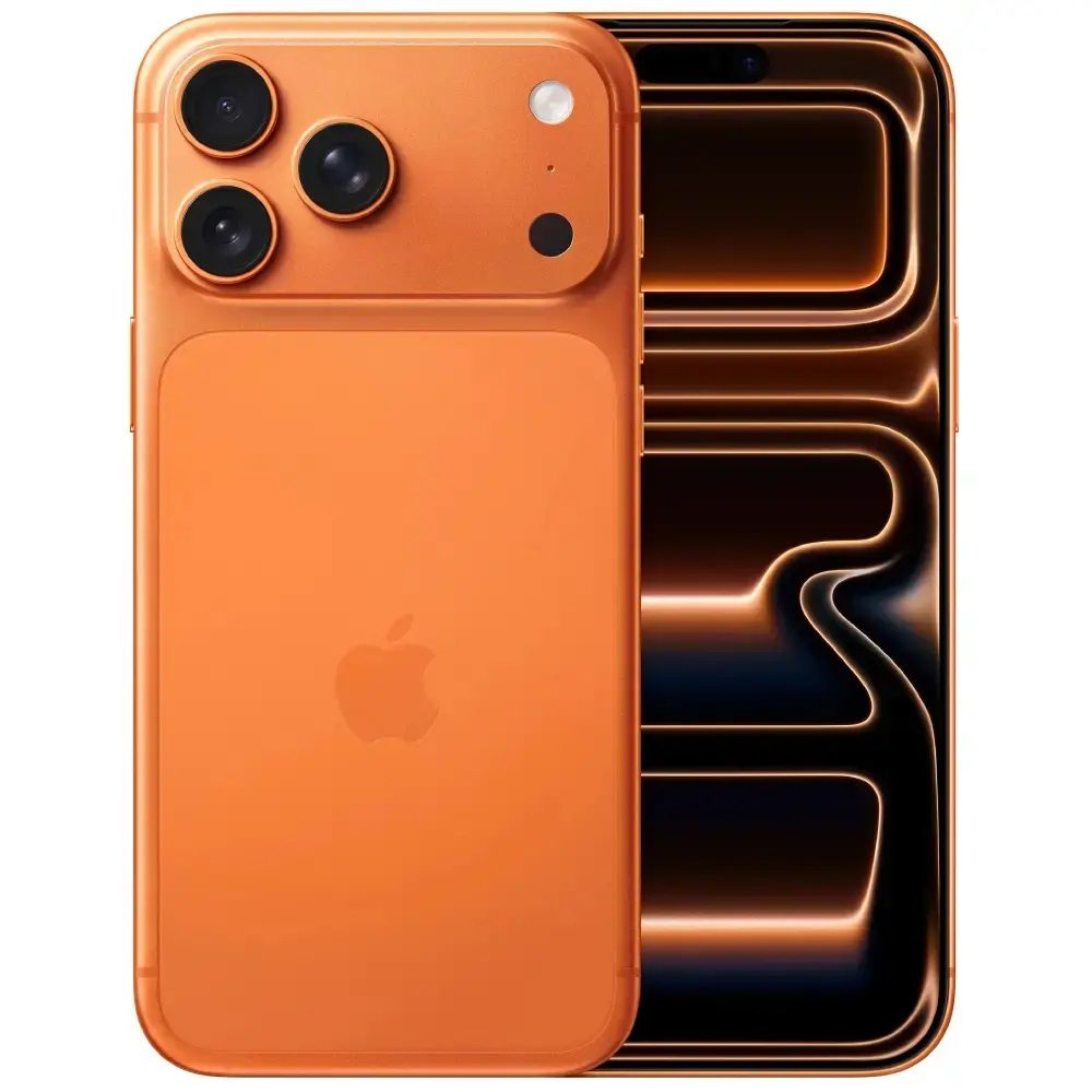 Apple iPhone 17 Pro Max 5G 6.9" 12GB/2TB NFC IP68 Cosmic Orange | Smartphone - shopin.gr