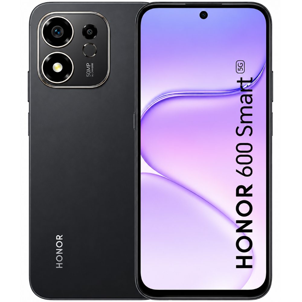 Honor 600 Smart 5G Dual Sim 6.87" 4GB/128GB IP68 Velvet Black | Smartphone - shopin.gr