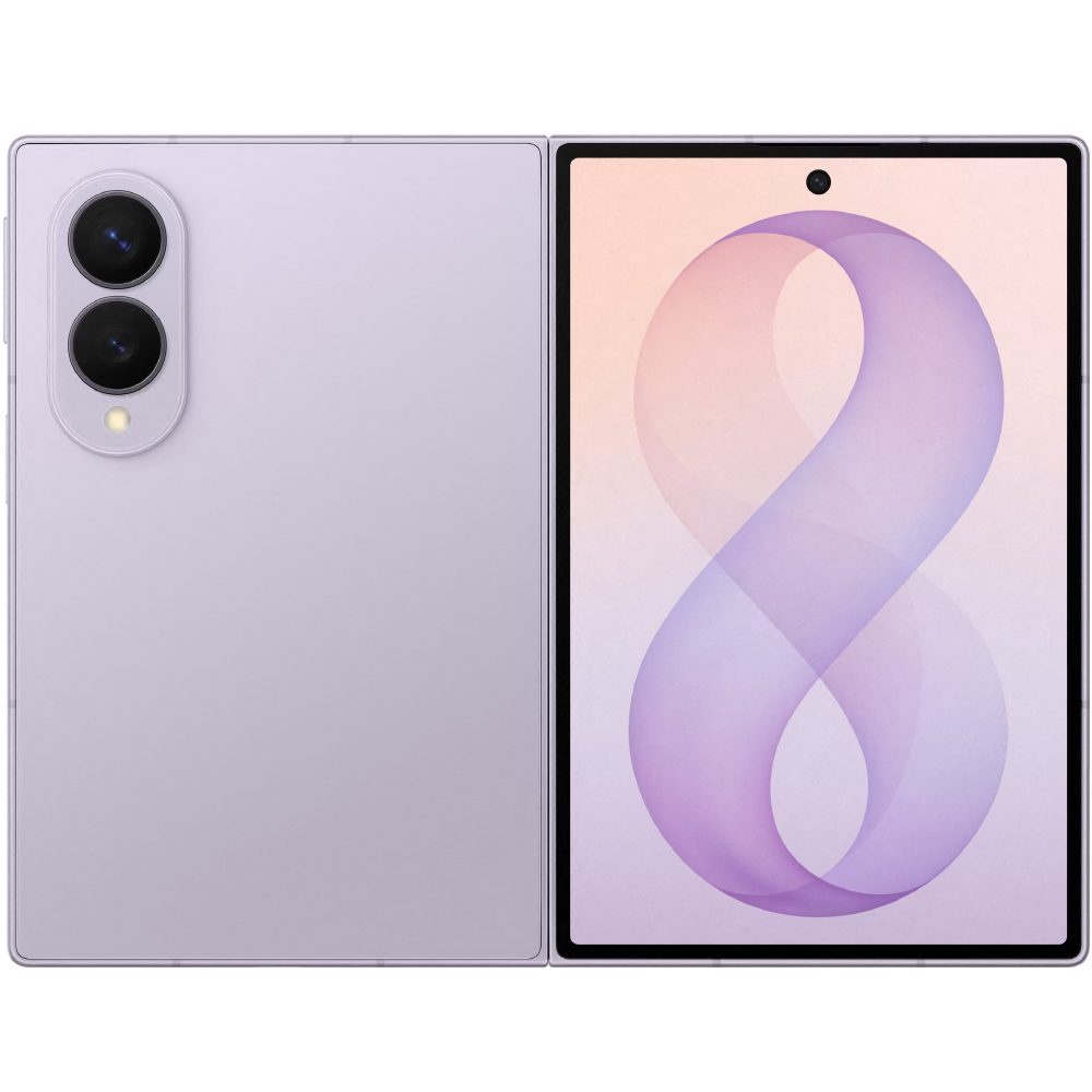Samsung SM-F971 Galaxy Z Fold8 5G Dual Sim 7.6" 12GB/256GB NFC IP48 Lavender | Smartphone - shopin.gr