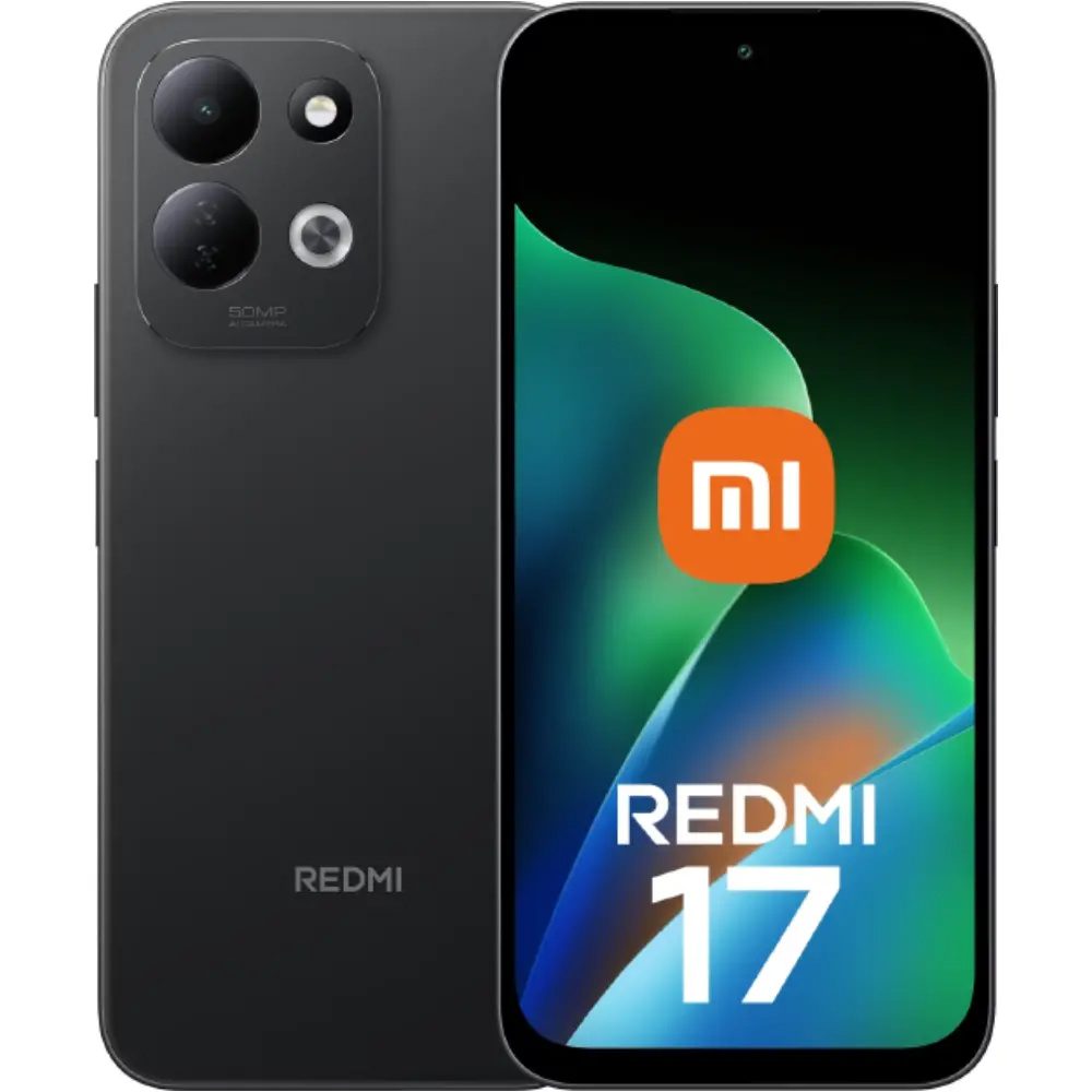 Xiaomi Redmi 17 4G Dual Sim 6.9" 4GB/128GB NFC IP65 Black | Smartphone - shopin.gr