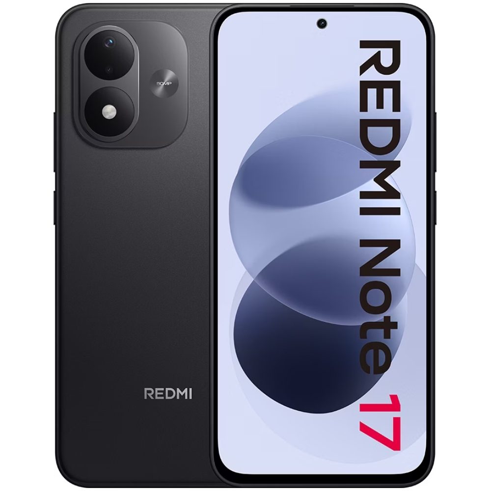 Xiaomi Redmi Note 17 4G Dual Sim 6.99" 6GB/256GB NFC IP65 Black | Smartphone - shopin.gr