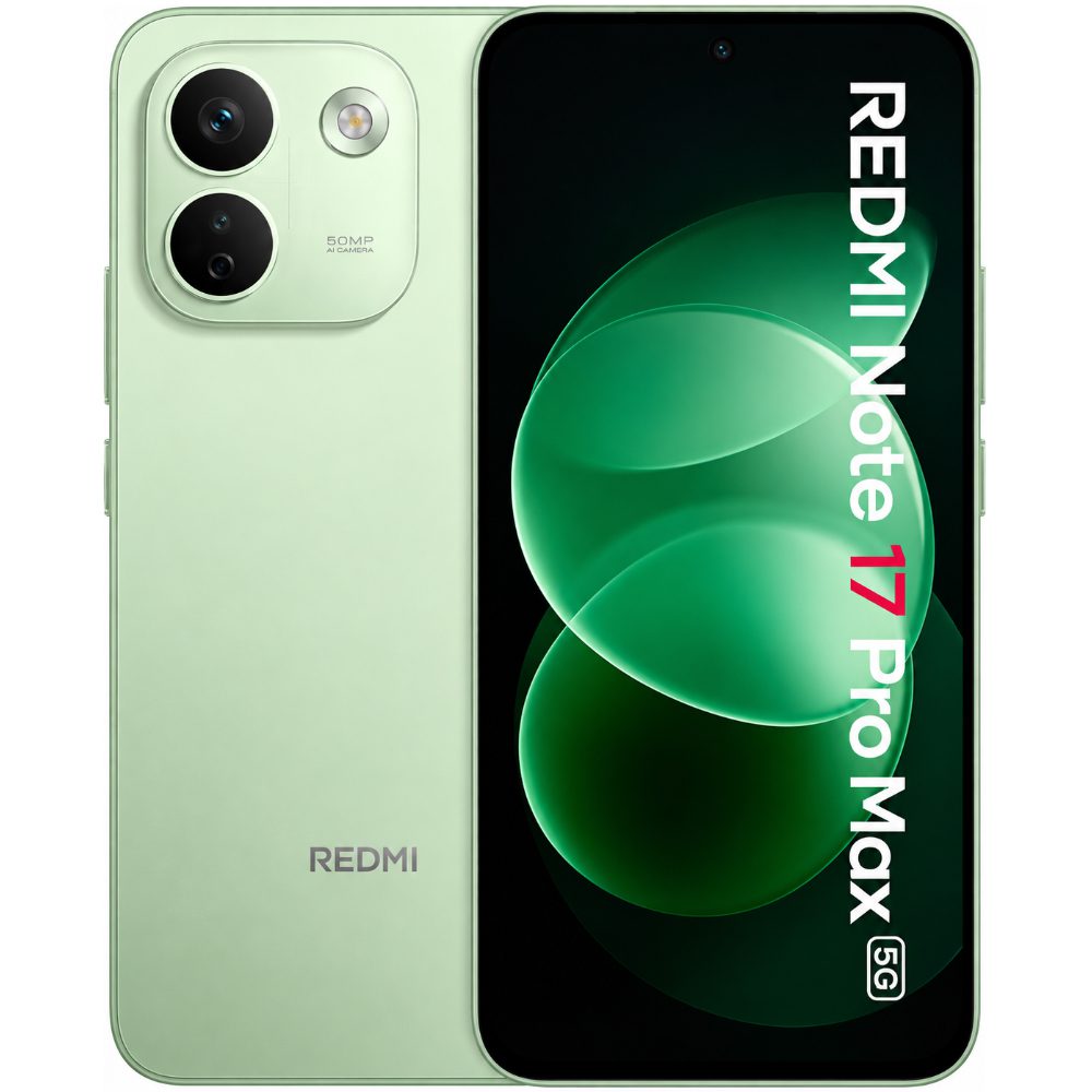 Xiaomi Redmi Note 17 Pro Max 5G Dual Sim 6.83" 8GB/256GB NFC IP68 Green | Smartphone - shopin.gr