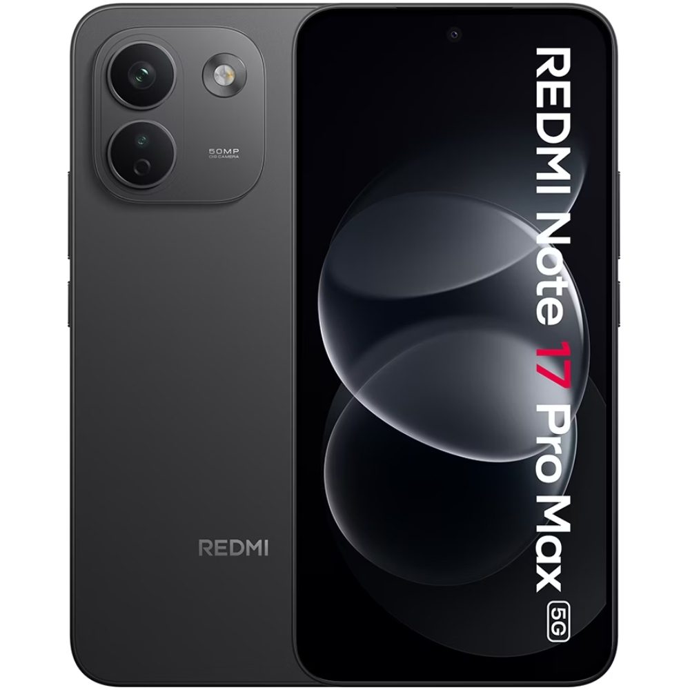 Xiaomi Redmi Note 17 Pro Max 5G Dual Sim 6.83" 8GB/256GB NFC IP68 Black | Smartphone - shopin.gr
