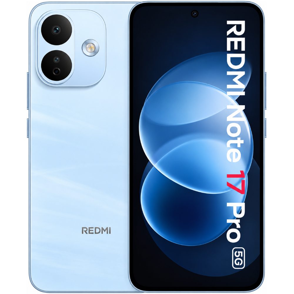 Xiaomi Redmi Note 17 Pro 5G Dual Sim 6.83" 6GB/256GB NFC IP68 Sky Blue | Smartphone - shopin.gr
