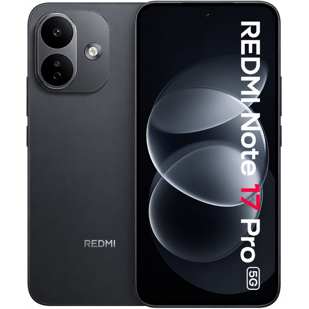Xiaomi Redmi Note 17 Pro 5G Dual Sim 6.83" 6GB/256GB NFC IP68 Black | Smartphone - shopin.gr