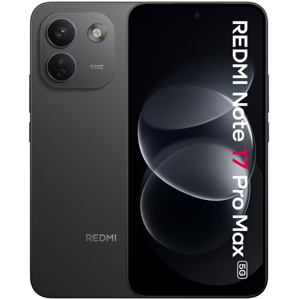 Xiaomi Redmi Note 17 Pro Max 5G Dual Sim 6.83" 8GB/512GB NFC IP68 Black | Smartphone - shopin.gr