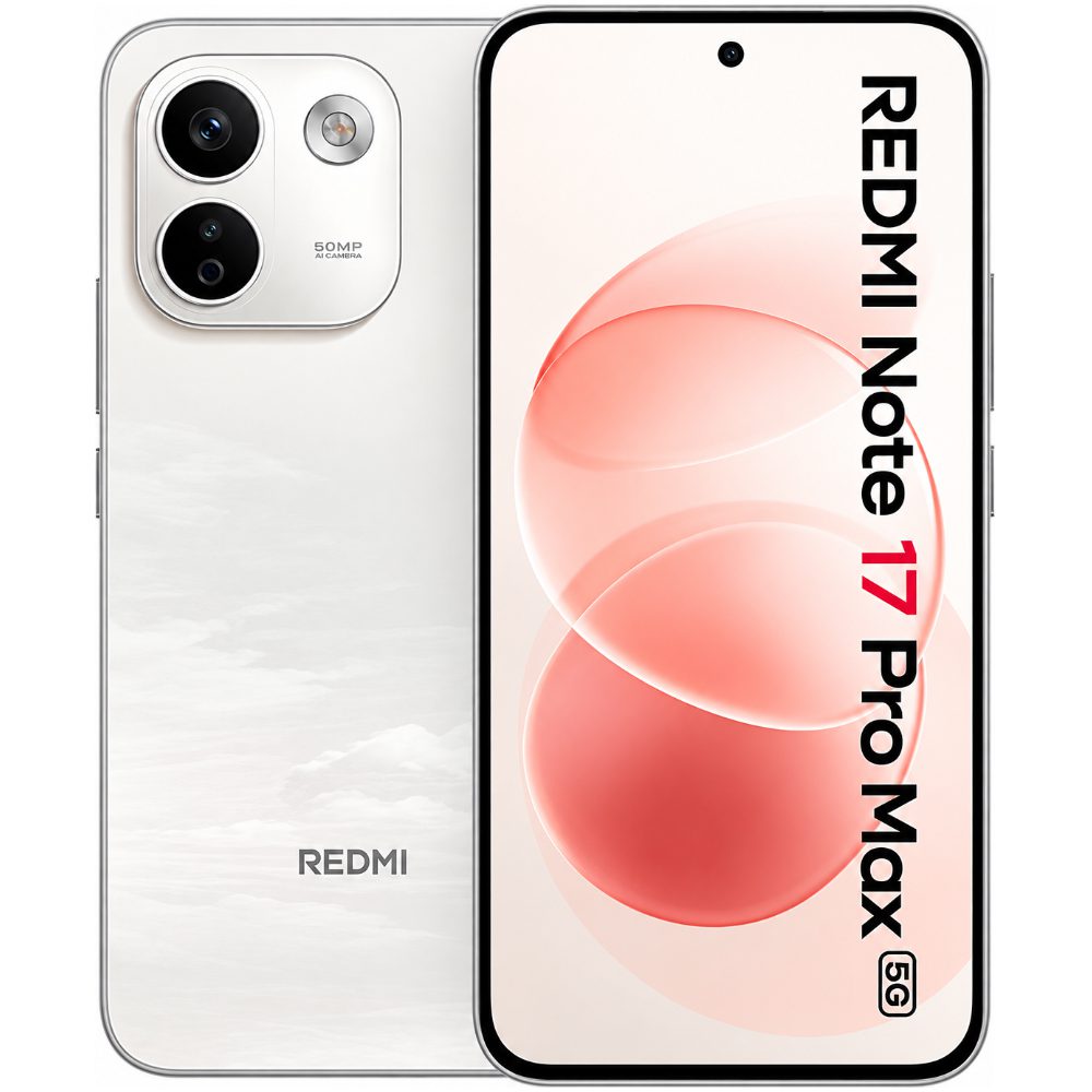 Xiaomi Redmi Note 17 Pro Max 5G Dual Sim 6.83" 8GB/256GB NFC IP68 Cloud Blush | Smartphone - shopin.gr