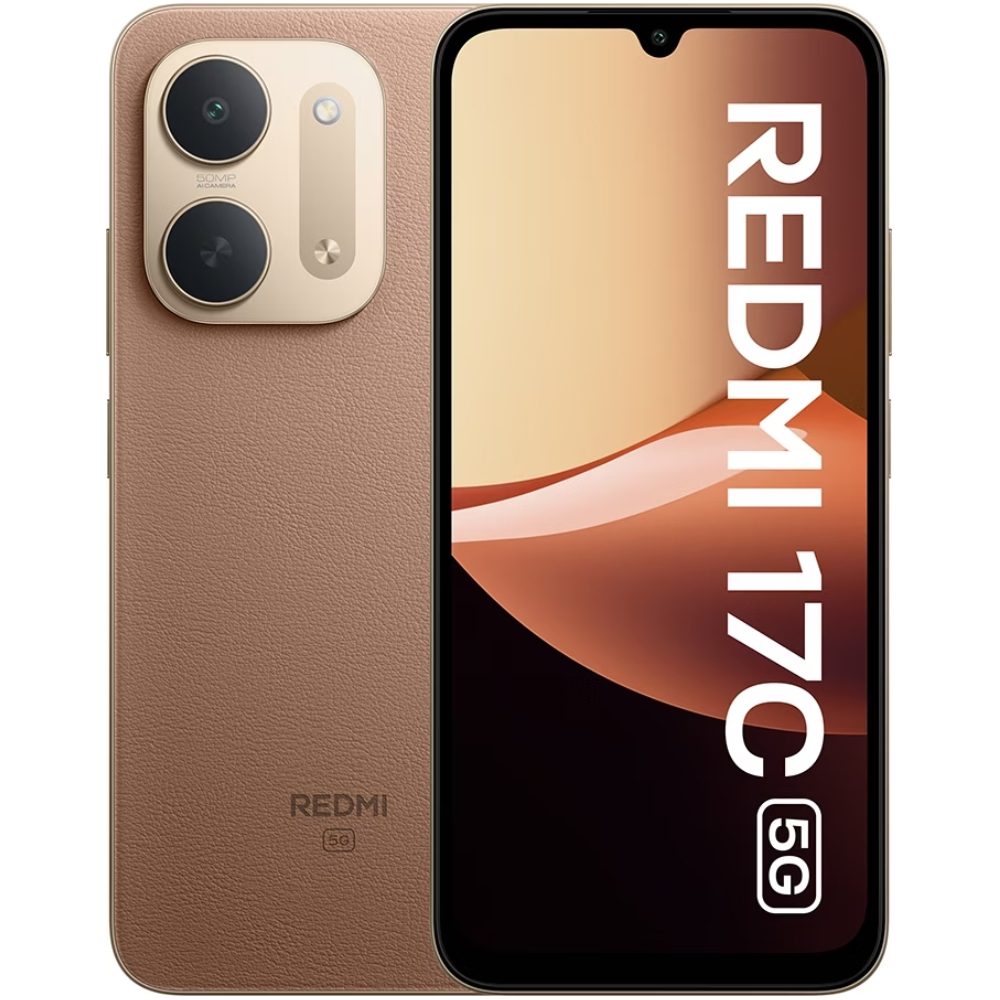 Xiaomi Redmi 17C 5G Dual Sim 6.9" 4GB/128GB NFC IP64 Brown | Smartphone - shopin.gr
