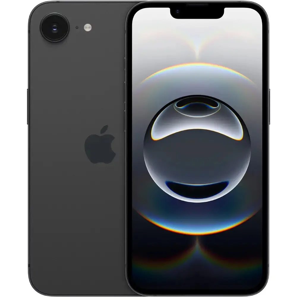Apple iPhone 16e 5G 6.1" 8GB/512GB NFC IP68 Black | Smartphone - shopin.gr