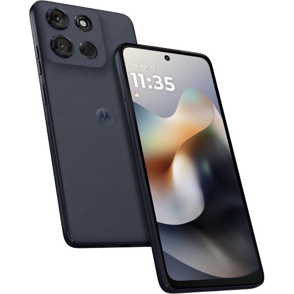 Motorola Moto G56 5G Dual Sim 6.72" 8GB/512GB IP68 Pantone Black Oyster | Smartphone - shopin.gr