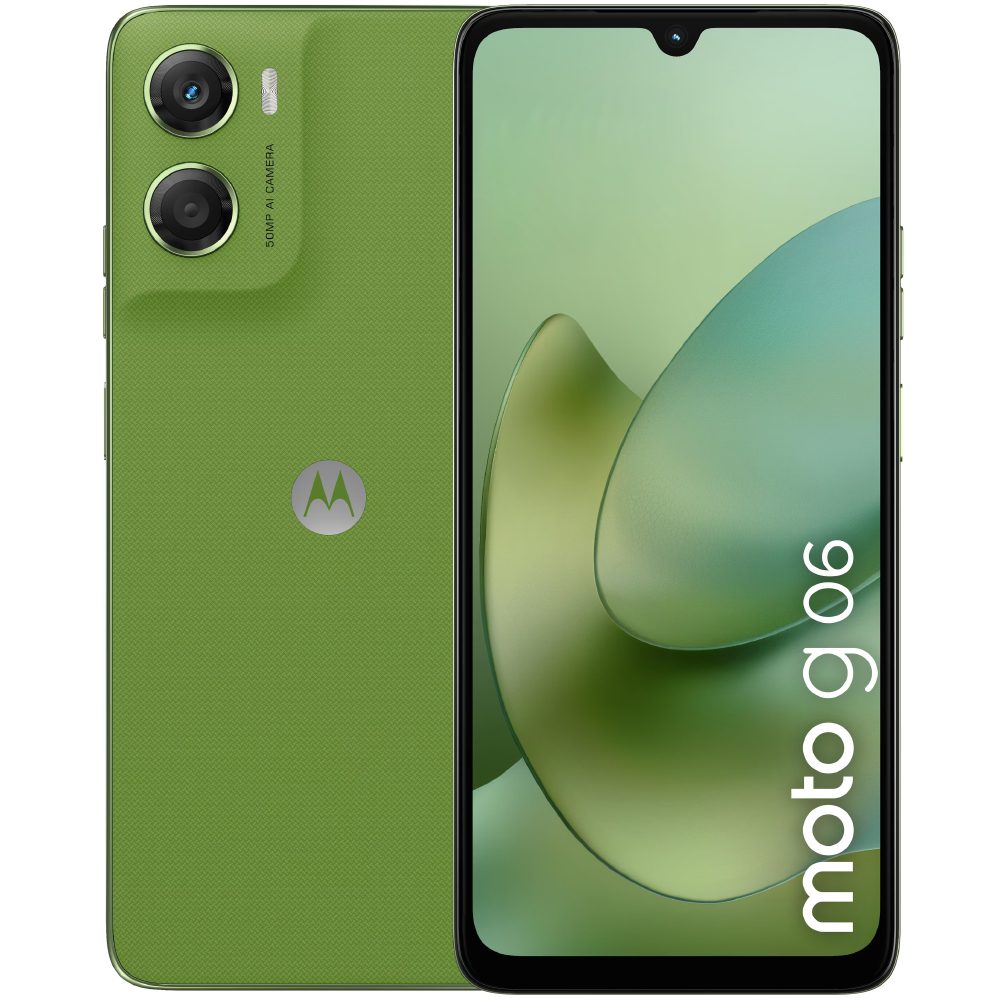 Motorola Moto G06 4G Dual Sim 6.88" 8GB/256GB NFC IP64 Pantone Tendril | Smartphone - shopin.gr