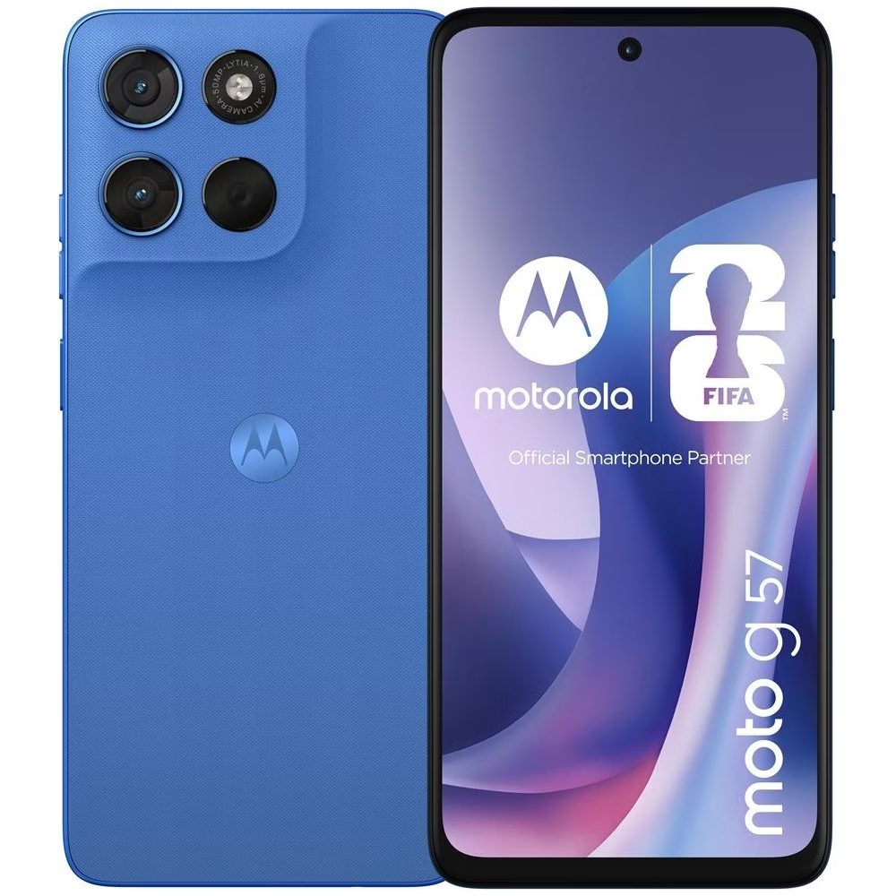 Motorola Moto G57 5G Dual Sim 6.72" 8GB/256GB NFC IP64 Pantone Regatta | Smartphone - shopin.gr