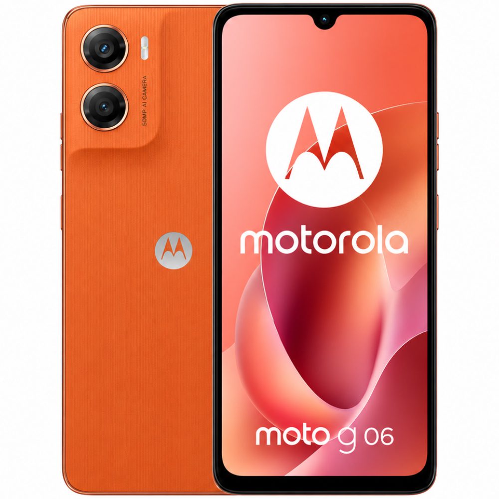Motorola Moto G06 4G Dual Sim 6.88" 4GB/128GB IP64 Pantone Arabesque | Smartphone - shopin.gr
