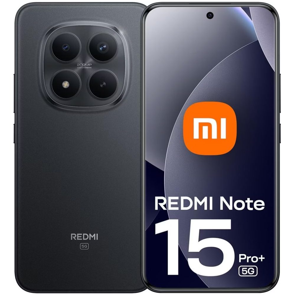 Xiaomi Redmi Note 15 Pro+ 5G Dual Sim 6.83" 12GB/512GB NFC IP68 Black | Smartphone - shopin.gr