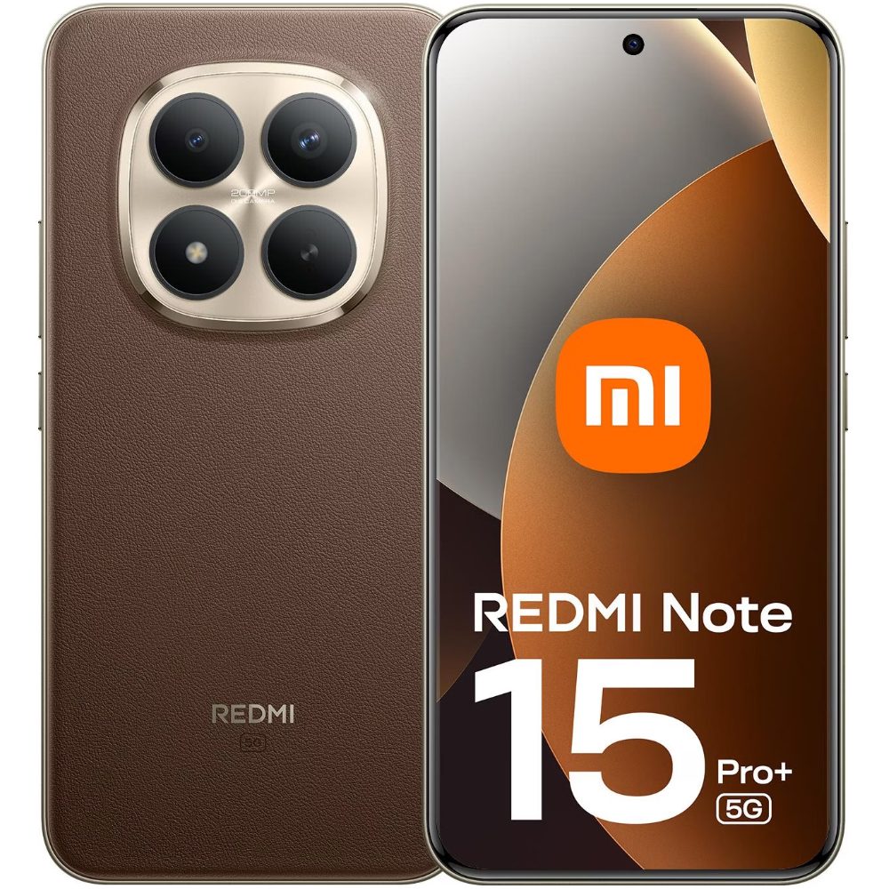 Xiaomi Redmi Note 15 Pro+ 5G Dual Sim 6.83" 12GB/512GB NFC IP68 Brown | Smartphone - shopin.gr