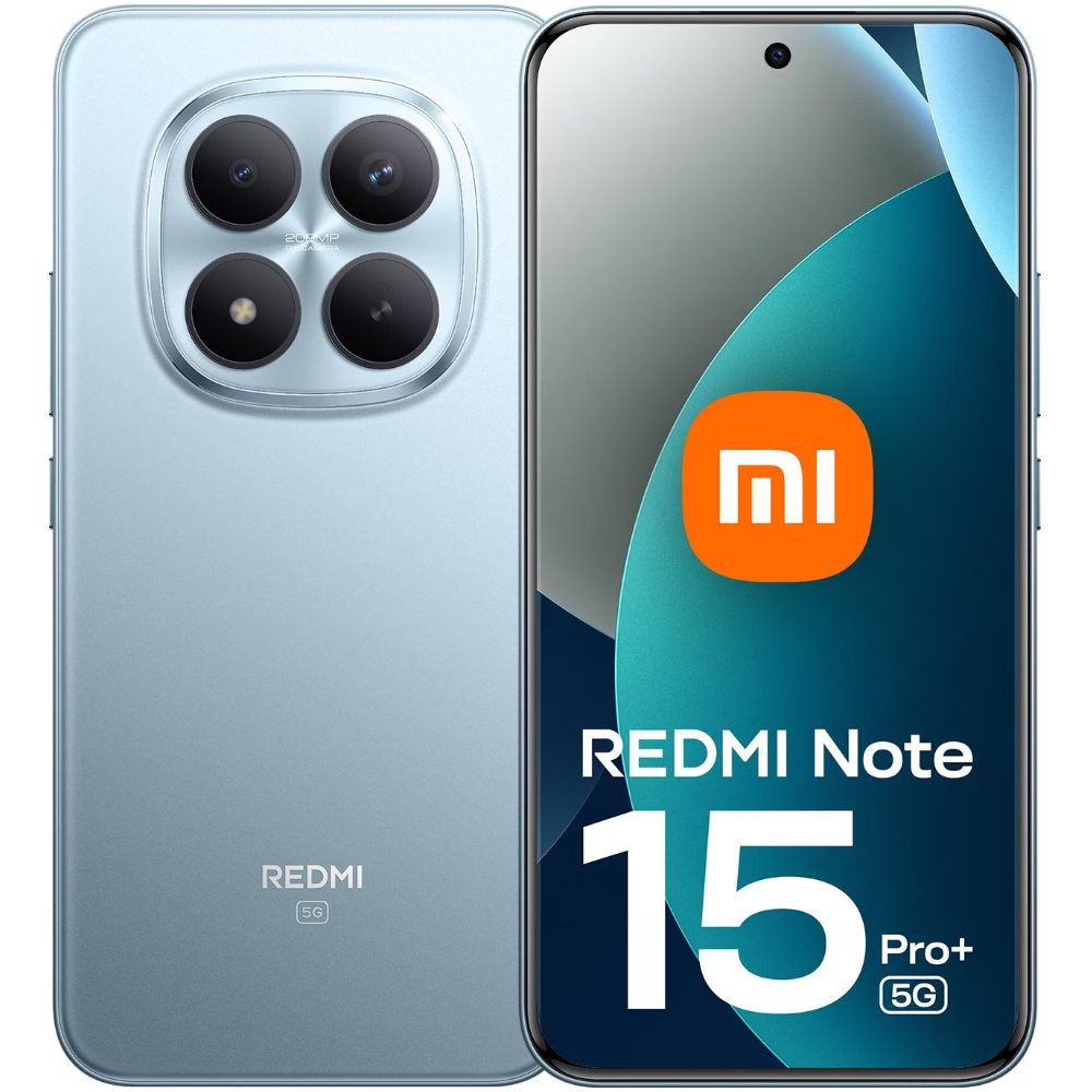 Xiaomi Redmi Note 15 Pro+ 5G Dual Sim 6.83" 12GB/512GB NFC IP68 Glacier Blue | Smartphone - shopin.gr