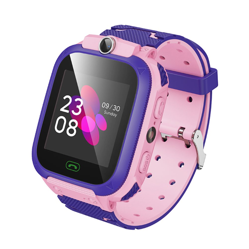 Kids Smartwatch Hoco Y105 2G 400mAh 1.44” GPS Κάμερα με Δυνατότητα Κλήσεων και Μηνυμάτων Ροζ | Smartwatches - shopin.gr