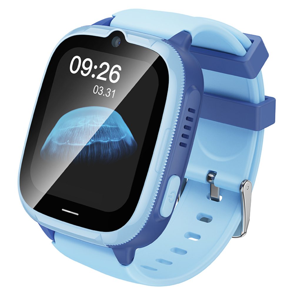 Kids Smartwatch Hoco Y106 4G 730mAh 1.83” LCD GPS Κάμερα με Δυνατότητα Κλήσεων και Μηνυμάτων IPX7 Μπλε | Smartwatches - shopin.gr
