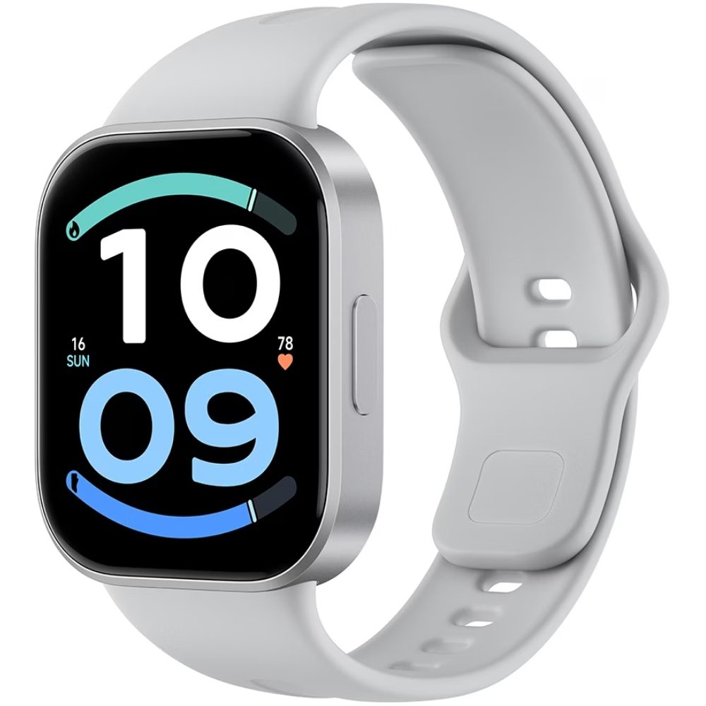 Smartwatch Xiaomi Redmi Watch 6 Active BHR09CXGL 1.85" AMOLED  με Αναγνώριση Κλήσεων Silver | Smartwatches - shopin.gr