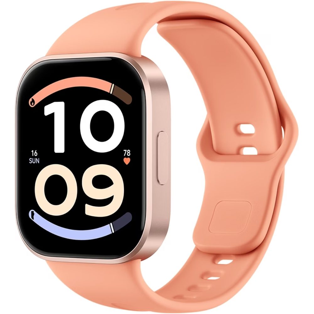 Smartwatch Xiaomi Redmi Watch 6 Active BHR09CYGL 1.85" AMOLED  με Αναγνώριση Κλήσεων Orange | Smartwatches - shopin.gr