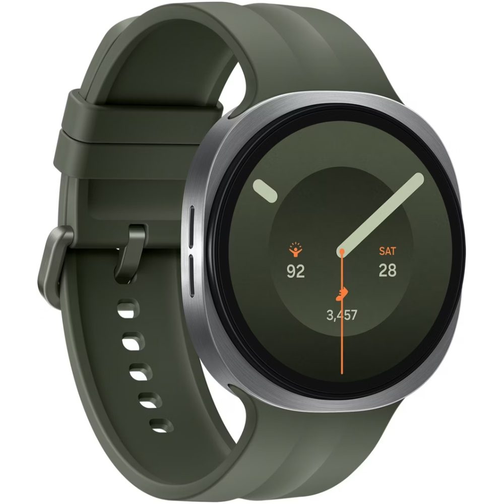 Smartwatch Samsung Galaxy Watch9 L350 1.47" Super AMOLED GPS NFC 5 ATM με Δυνατότητα Κλήσεων Silver | Smartwatches - shopin.gr