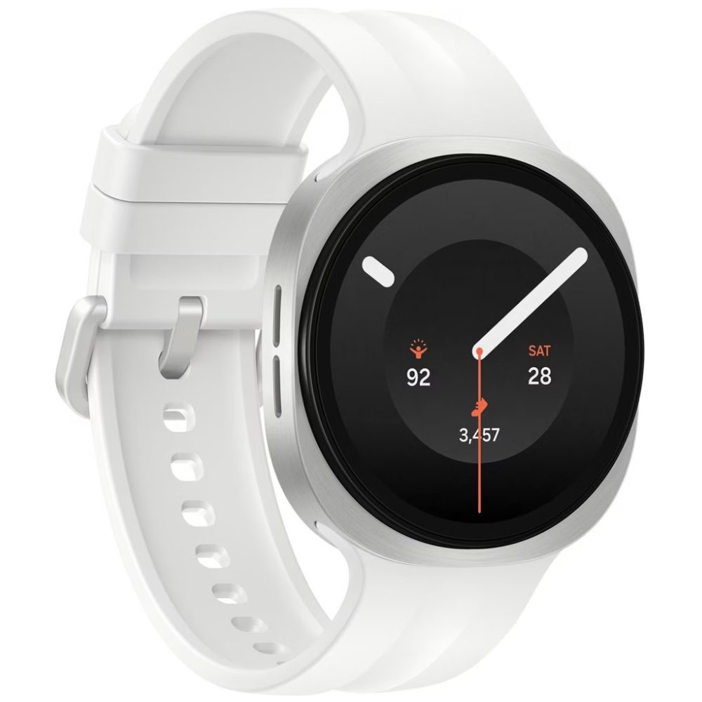 Smartwatch Samsung Galaxy Watch9 L340 1.34" Super AMOLED GPS NFC  5 ATM με Δυνατότητα Κλήσεων Cream | Smartwatches - shopin.gr