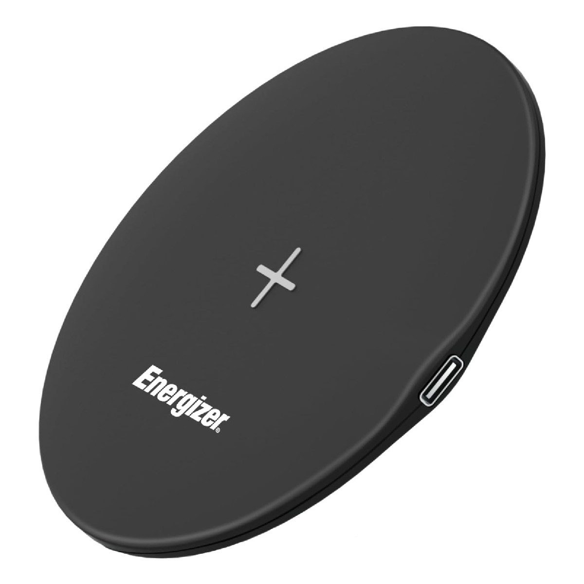 Ασύρματος Φορτιστής Energizer A15W 15W με καλώδιο USB-C 1m Μαύρος | Ασύρματοι Φορτιστές - shopin.gr