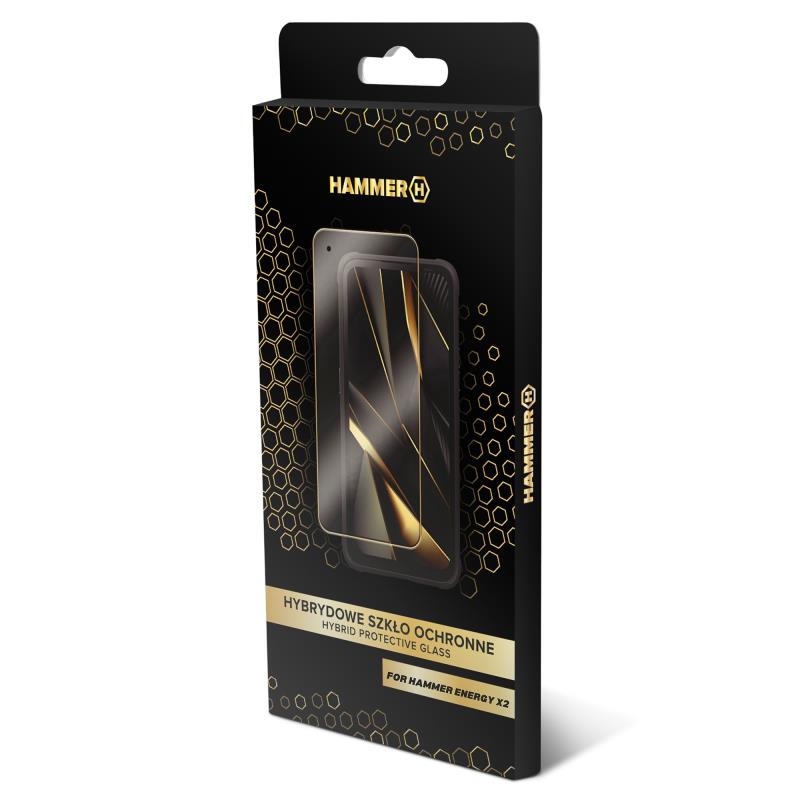 Hybrid Tempered Glass 0.3mm Hammer Energy X2 (1 τεμ.) Hybrid Tempered Glass 0.3mm Hammer Energy X2 (1 τεμ.) | Shopin.gr