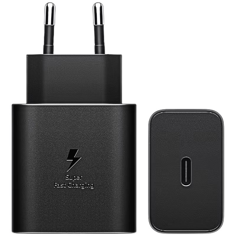 Φορτιστής Ταξιδίου Ταχείας Φόρτισης Samsung EP-T6010NBEG με Έξοδο USB C 60W 3A Μαύρο | Shopin.gr