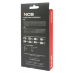 Φορτιστής Ταξιδίου inos Lightning με Extra Έξοδο USB Λευκό 2.1A | Shopin.gr