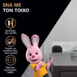 Φορτιστής Ταξιδίου Duracell με Έξοδο USB A 12W 2.4A Μαύρο | Shopin.gr