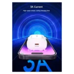 Φορτιστής Ταξιδίου Ταχείας Φόρτισης Devia RLC-383 με Έξοδο USB C PD 25W & Καλώδιο USB C σε USB C Smart Λευκό | Shopin.gr