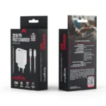 Φορτιστής Ταξιδίου Ταχείας Φόρτισης Maxlife MXTC-06-20AC με Διπλή Έξοδο USB A & USB C 20W & Καλώδιο USB C σε Lightning 1m Λευκό | Shopin.gr