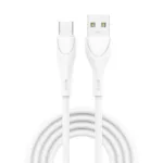 Φορτιστής Ταξιδίου inos με Έξοδο USB A 12W & USB C Καλώδιο 1m Λευκό | Shopin.gr
