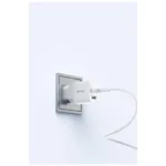Φορτιστής Ταξιδίου Devia RLC-342 με Διπλή Έξοδο 2xUSB A 12W & Καλώδιο USB A σε USB C 1m Lite2 Λευκό | Shopin.gr