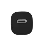 Φορτιστής Αυτοκινήτου Ταχείας Φόρτισης inos με Έξοδο USB C PD 3.0 18W Μαύρο | Shopin.gr